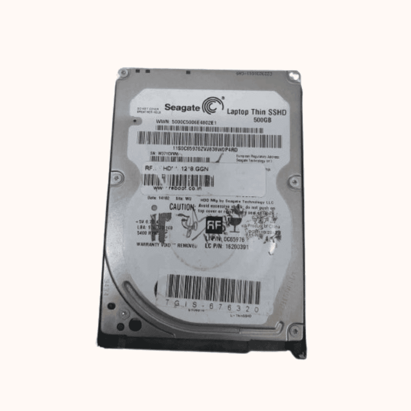 Refurbished Seagate 320GB Laptop Internal Hard Disk Drive (SGT320)