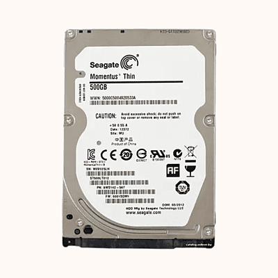 Refurbished Seagate Hard Drive 500GB (1KJ152-034)