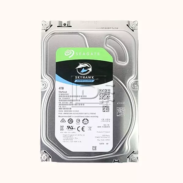 Refurbished Seagate SkyHawk 4 TB Surveillance Internal Hard Drive, ST4000VX007