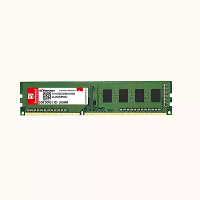 Refurbished Simtronics Desktop RAM DDR3 1333 U DIMM-2GB