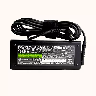Refurbished Sony 90W AC Adapter Charger 19.5V 4.74A ADP-90TH B VGP-AC19V20