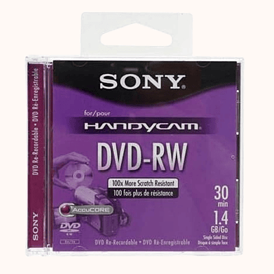Refurbished Sony DVD-1.4GB (RW DMW30S2)