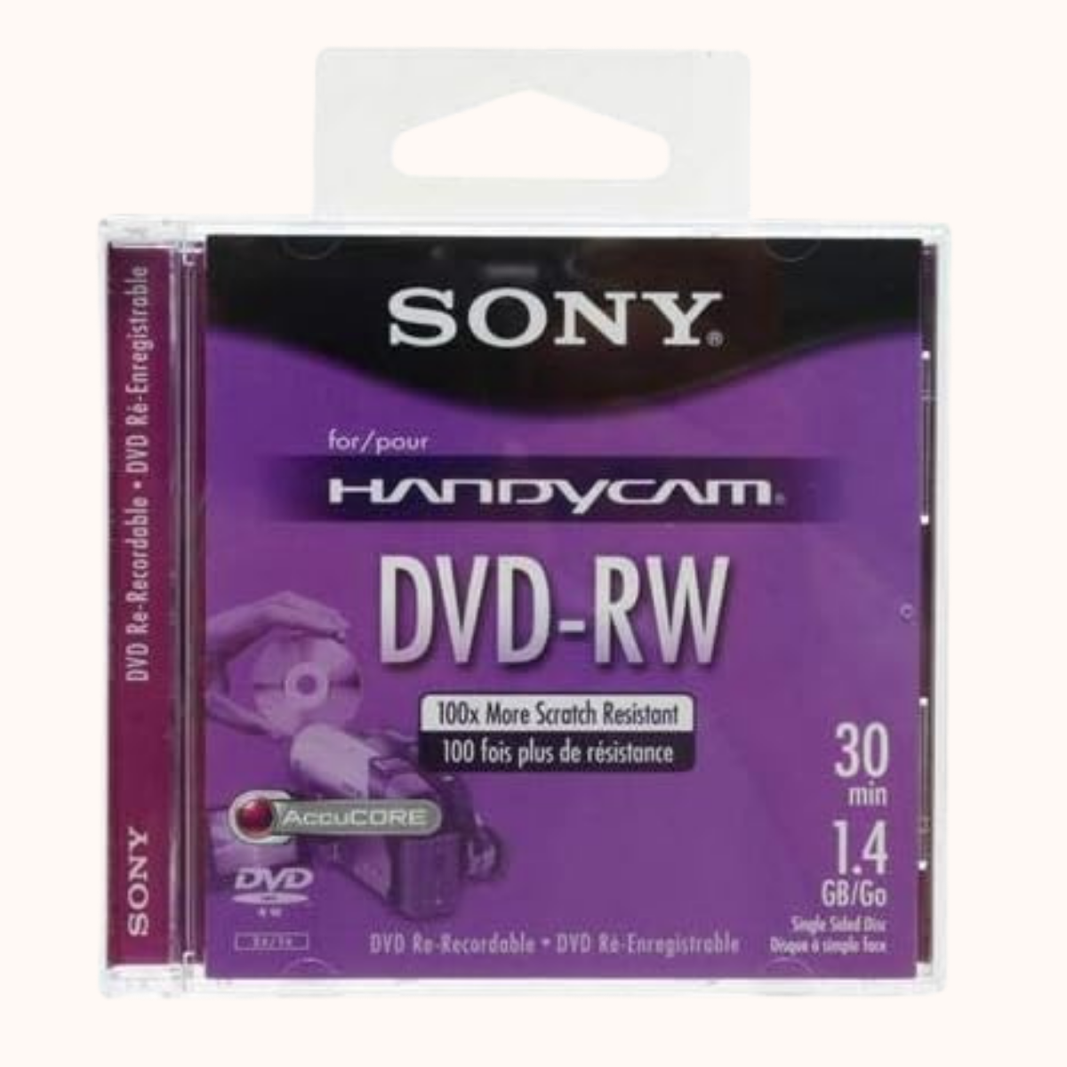 Refurbished Sony DVD-1.4GB (RW DMW30S2)