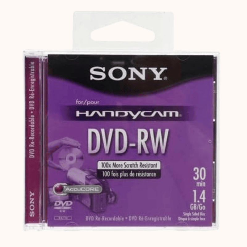 Refurbished Sony DVD-1.4GB (RW DMW30S2) Refurbished Sony DVD-1.4GB (RW DMW30S2)