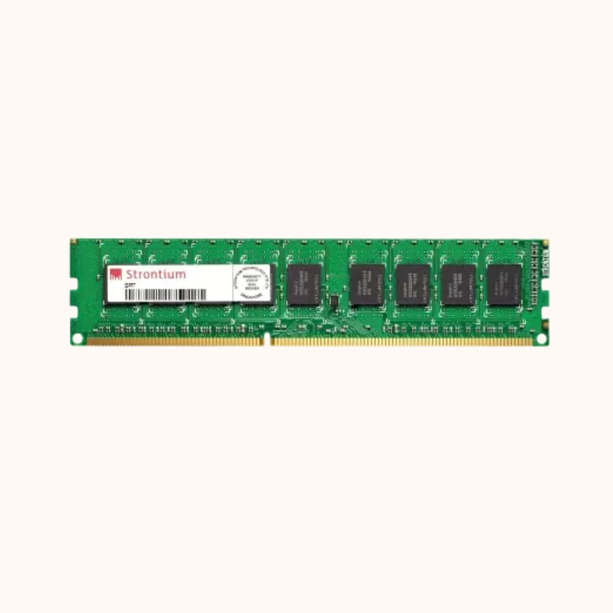 Refurbished Strontium Desktop RAM DDR2 SRP1G86U1-1GB