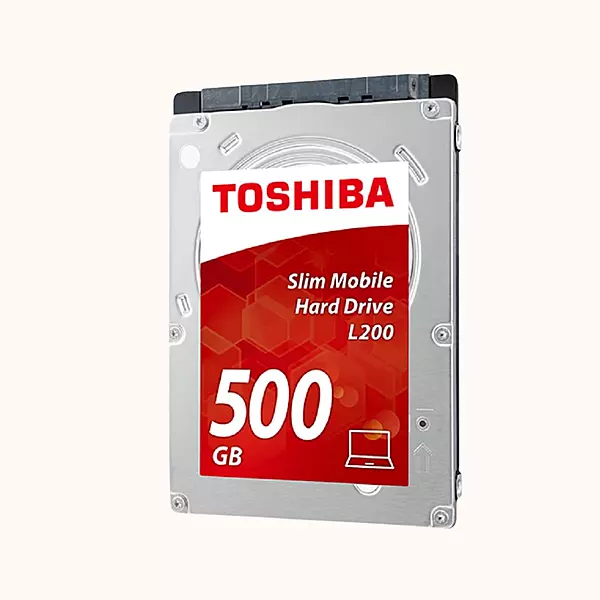 Refurbished TOSHIBA SATA Hard Disk 500GB (MQ01ACF050)