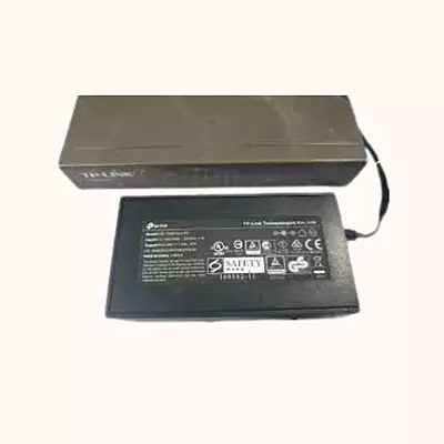Refurbished TP-Link  48V 1.25A 60W power supply without power cable T480125-2-DT
