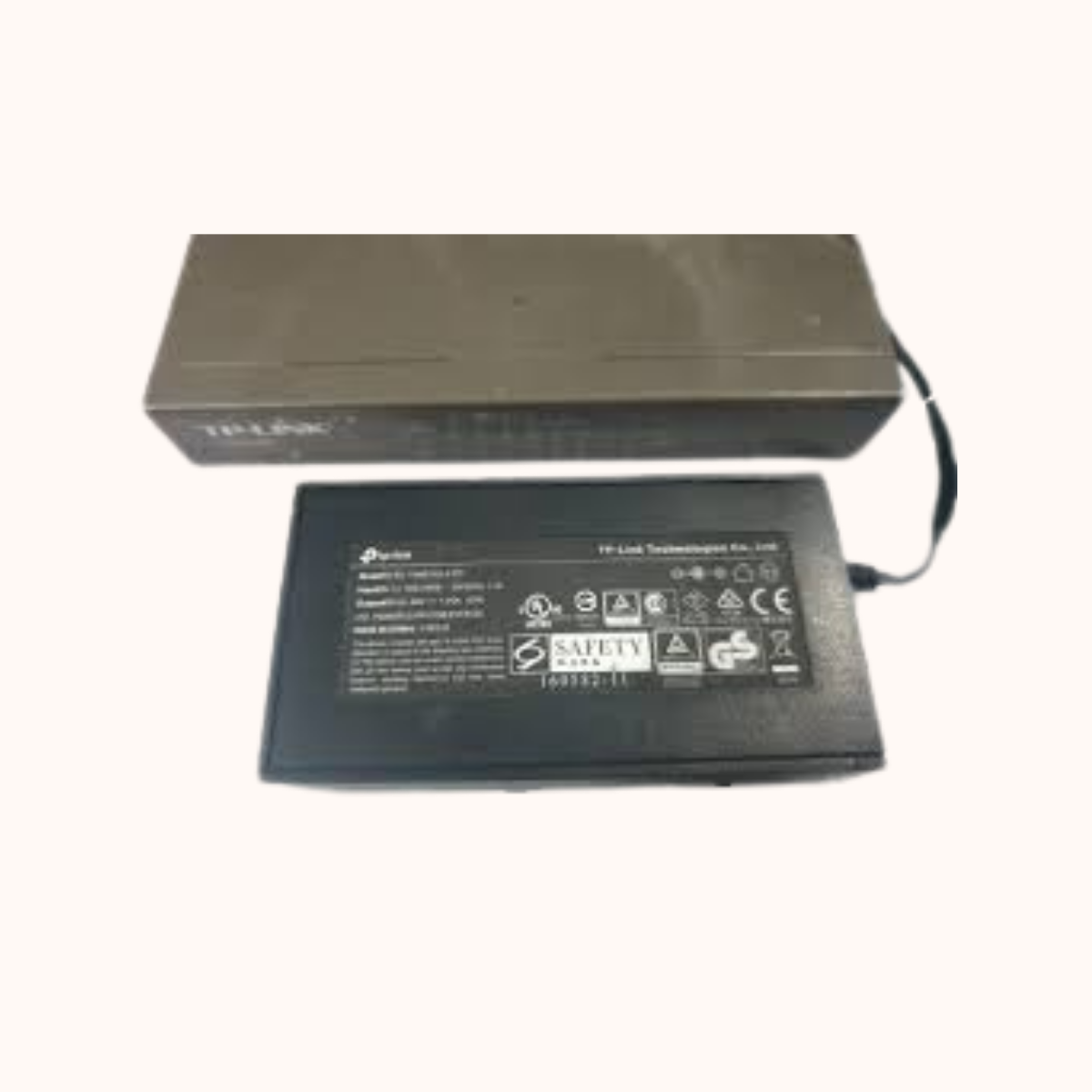 Refurbished TP-Link  48V 1.25A 60W power supply without power cable T480125-2-DT