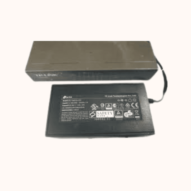 Refurbished TP-Link  48V 1.25A 60W power supply without power cable T480125-2-DT