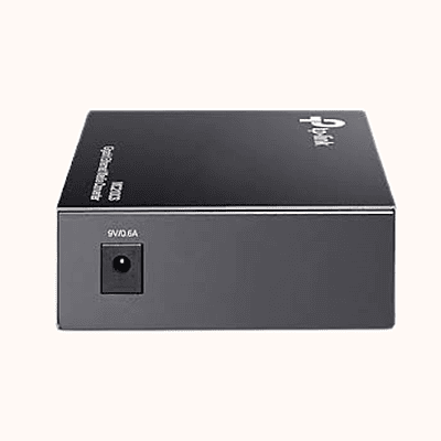 TP-Link Gigabit SFP to RJ45 Fiber Media Converter (MC210CS)Refurbished - Buy Online India