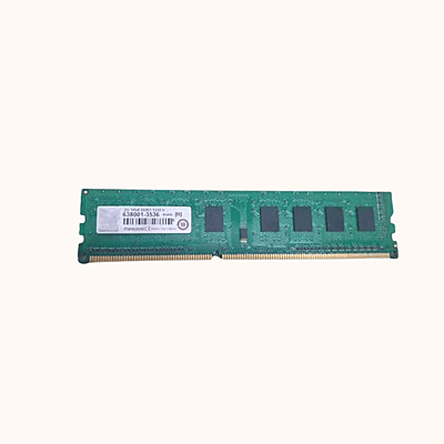 Refurbished Transcend Desktop RAM DDR3 2GB