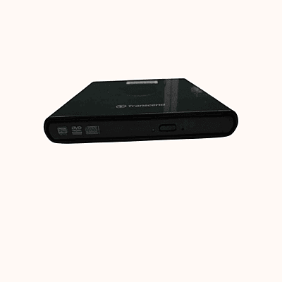 Refurbished Transcend Portable External USB DVD Writer (TS8XDVDS-K)