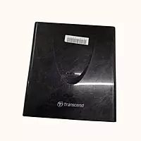 Refurbished Transcend Portable External USB DVD Writer (TS8XDVDS-K)