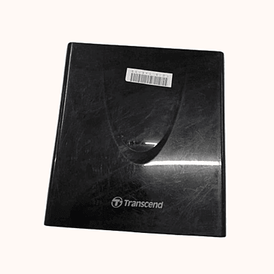 Refurbished Transcend Portable External USB DVD Writer (TS8XDVDS-K)