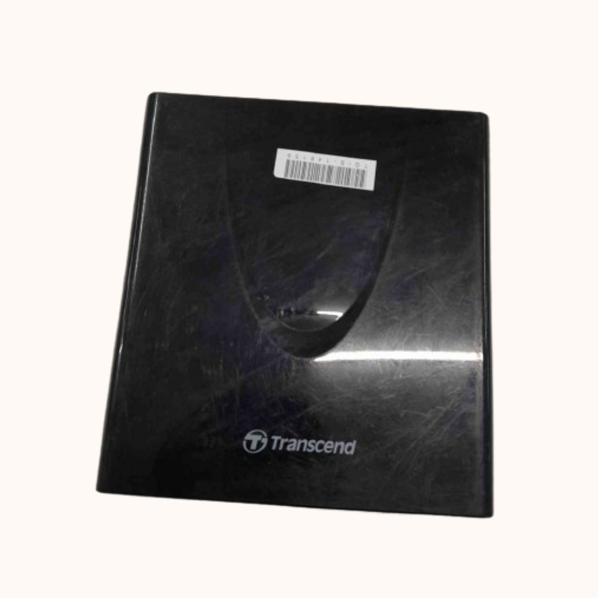 Refurbished Transcend Portable External USB DVD Writer (TS8XDVDS-K)