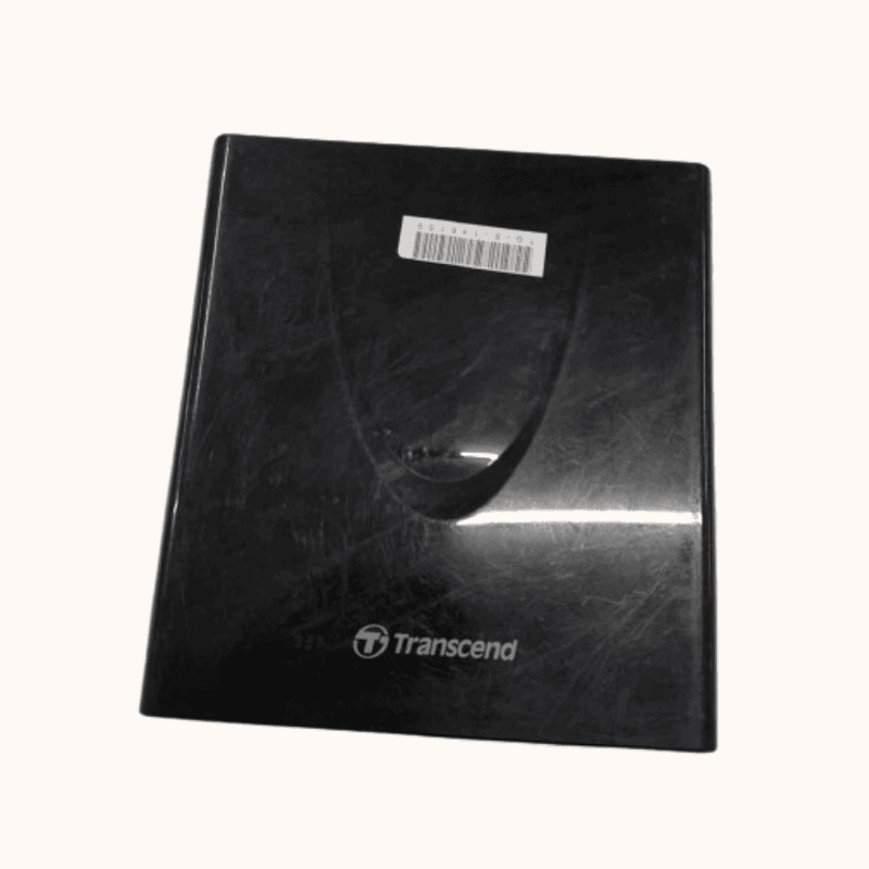 Refurbished Transcend Portable External USB DVD Writer (TS8XDVDS-K)