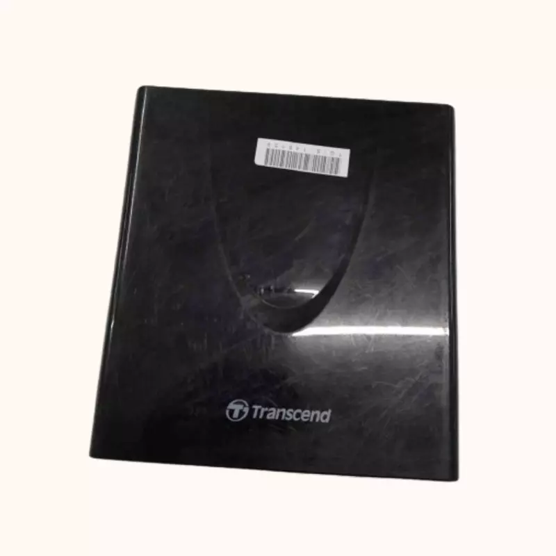 Refurbished Transcend Portable External USB DVD Writer (TS8XDVDS-K)
