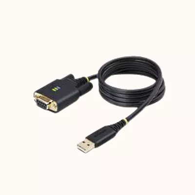 Refurbished USB TO RS232 DB9 Serial COM Convertor Adapter