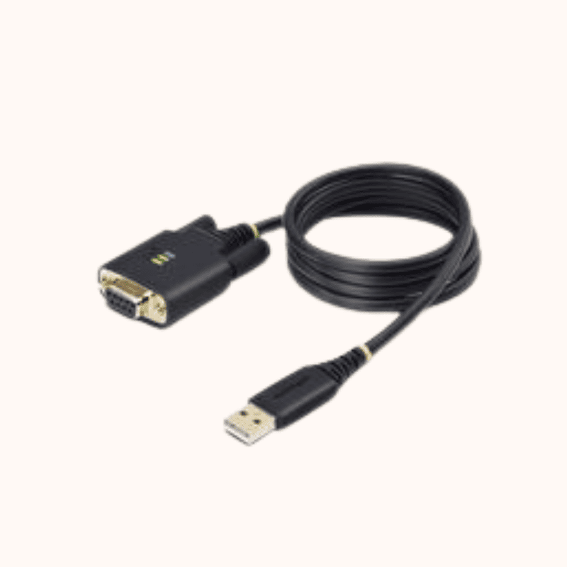 Refurbished USB TO RS232 DB9 Serial COM Convertor Adapter
