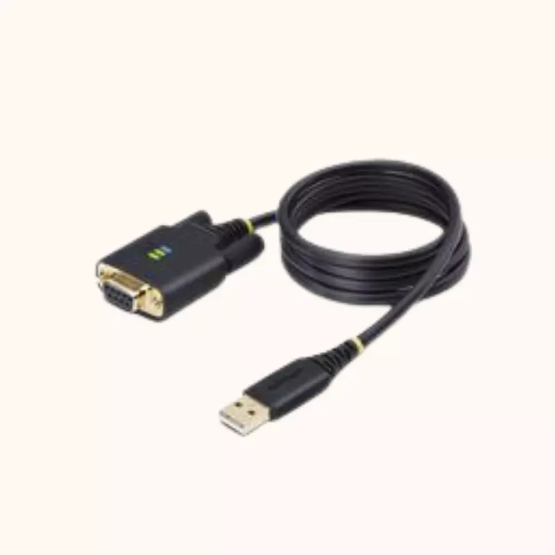 Refurbished USB TO RS232 DB9 Serial COM Convertor Adapter