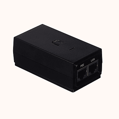Ubiquiti POE Adapter Gigabit Ethernet (UBI-POE-24-5) Refurbished - Buy Online India