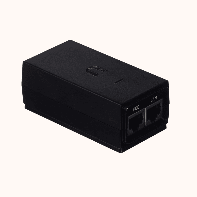 Ubiquiti POE Adapter Gigabit Ethernet (UBI-POE-24-5) Refurbished - Buy Online India