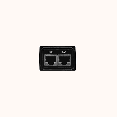 Ubiquiti POE Adapter Gigabit Ethernet (UBI-POE-24-5) Refurbished - Buy Online India