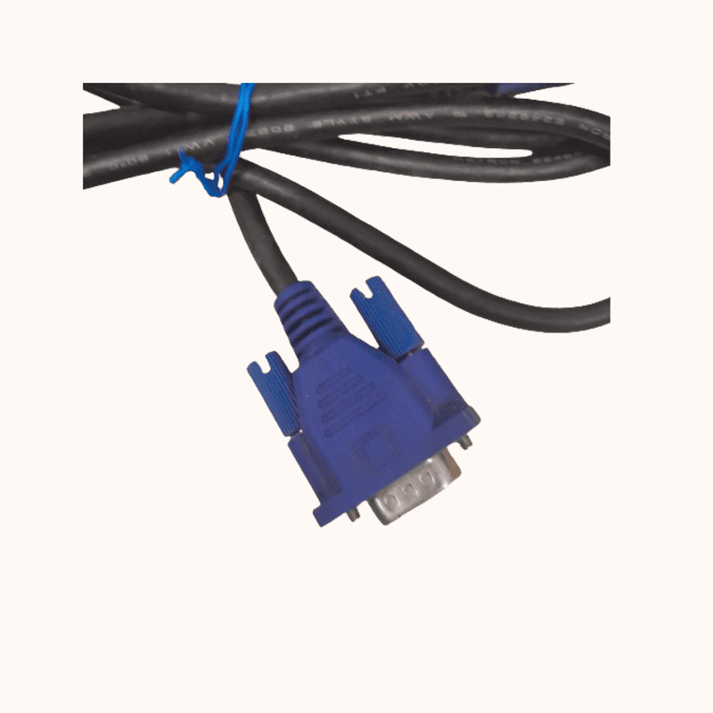 Refurbished VGA Cable Male to Male 1.5 MTR