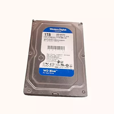 Refurbished WD Hard Disk Blue 7200RPM (WD10EZEX)