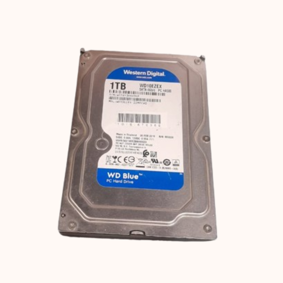 Refurbished WD Hard Disk Blue 7200RPM (WD10EZEX)