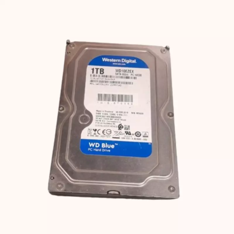 Refurbished WD Hard Disk Blue 7200RPM (WD10EZEX)