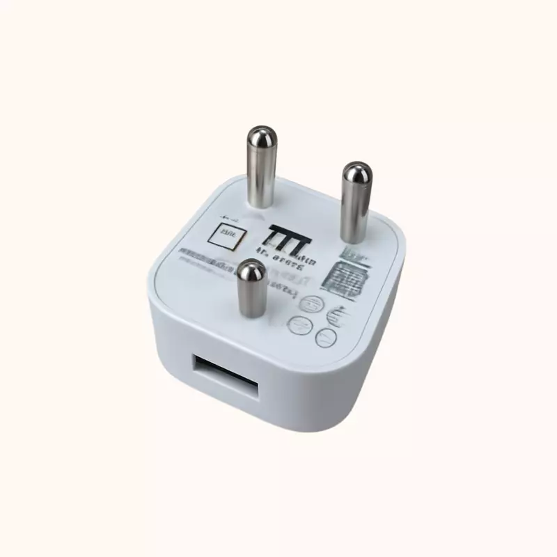 Refurbished ZTE 10 W Wall Charger for Mobile with Detachable Cable NU-A5010A-I