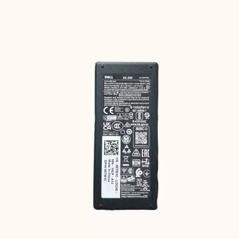 Refurbished laptop adapter Dell