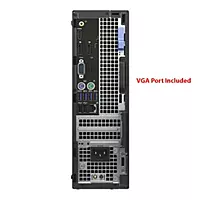 Refurbished Dell Optiplex 7050 SFF i7 7th Gen Desktop | 8GB/16GB RAM | 256GB/512GB SSD | W11