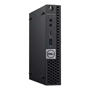 Refurbished Dell Optiplex 7070 MFF i7 9th Gen Desktop | 8GB/16GB RAM | 256GB/512GB SSD | W11