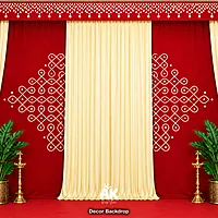Regal Red Kolam