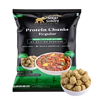Soya Sakthi Prime Protein Chunks Regular-500g