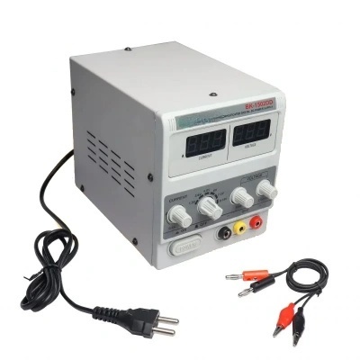 1502Dd Regulated DC Power Supply | 15V 2.1A Digital LED Display | Stable Voltage for Electronics Testing & Circuit Repair 1502Dd Regulated DC Power Supply | 15V 2.1A Digital LED Display | Stable Voltage for Electronics Testing & Circuit Repair