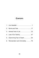 Reincarnation and Immortality