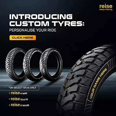 Reise TourR 30-1 64S Tube Tyre (120/90R17) Reise TourR 30-1 64S Tube Tyre (120/90R17)