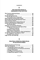 Relief of Tension, Depresssion and Anxiety through Spiritual Living