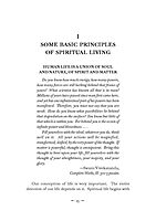 Relief of Tension, Depresssion and Anxiety through Spiritual Living