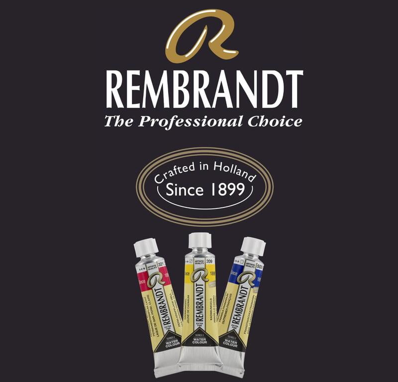 REMBRANDT Watercolour Tubes 10 ml OPEN STOCK REMBRANDT Watercolour Tubes 10 ml OPEN STOCK
