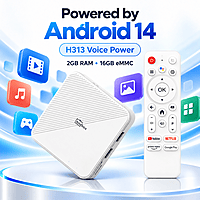 H313 Voice-Enabled Android TV – Smart Entertainment in Your Pocket