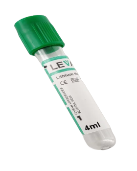 Levram Vacuum Blood Collection Tubes Sodium Heparin
