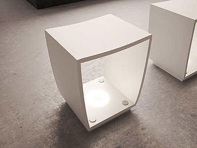 Solid Surface : Hi Macs : Solid Collection : Arctic White