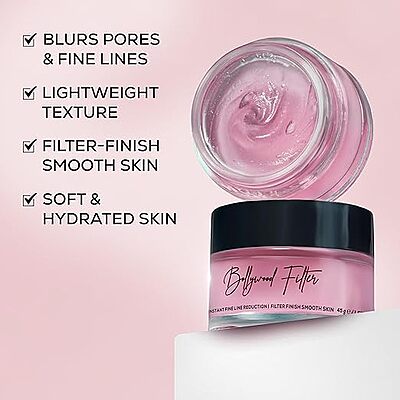 RENEE Bollywood Filter Face Primer 45 gm| Blurs Fine Lines, Wrinkles & Pores Instantly