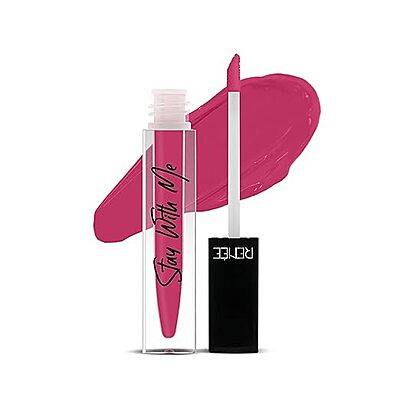 RENEE Stay With Me Matte Lipstick l Transfer Proof, Smudge & Waterproof | Long Stay | Matte Finish