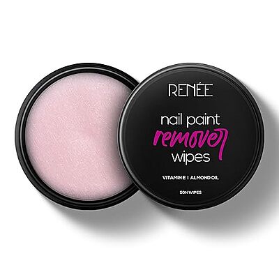 RENEE Nail Paint Remover Wipes, Easy & Hassle Free Nail Polish Removal