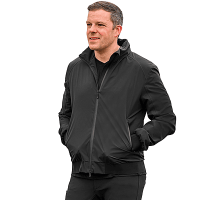ELT Reno performance riding blouson Men/Black - L
